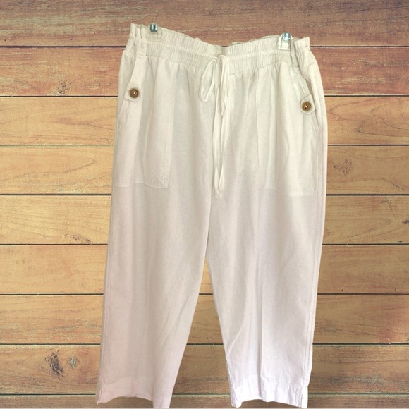Westbound Women’s Island Crop Pull-On Mid Rise Pant - Picture 7 of 10